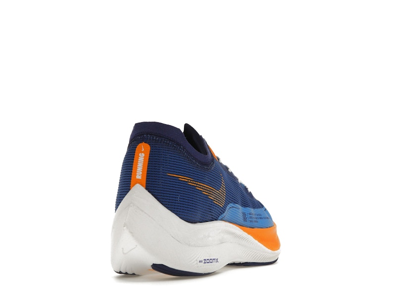 Nike ZoomX Vaporfly Next% 2 Game Royal Vivid Orange
