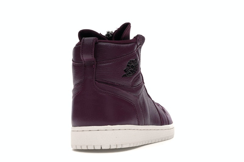 Jordan 1 Retro High Zip Bordeaux (Women's)