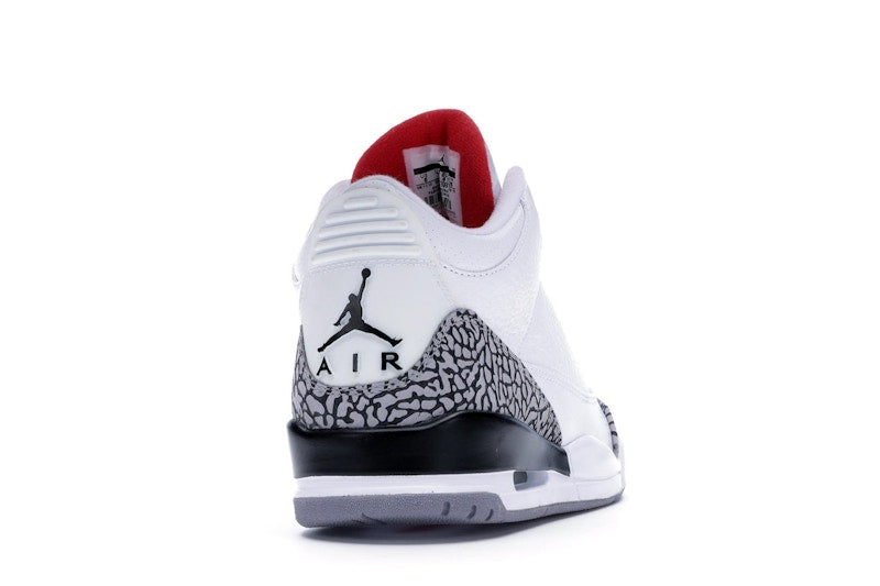 Jordan 3 Retro White Cement (2011)