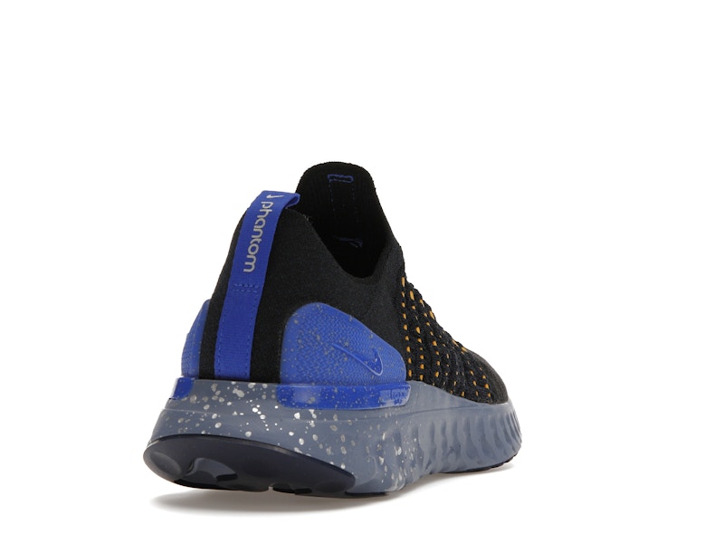 Nike React Phantom Run Flyknit 2 Black Hyper Royal