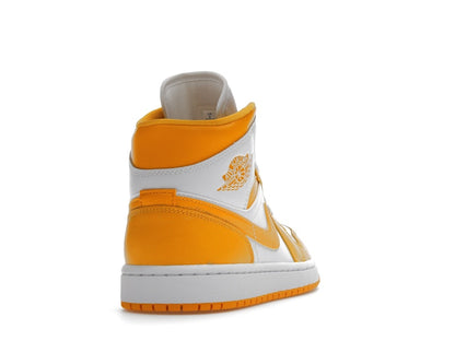 Jordan 1 Mid White University Gold (Women's)