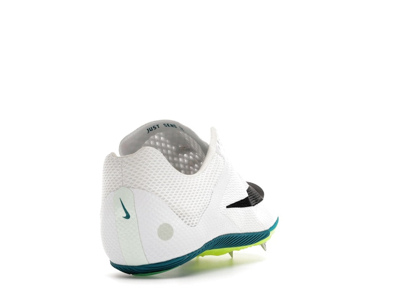 Nike Zoom Rival Sprint White Bright Spruce Vapor Green Black