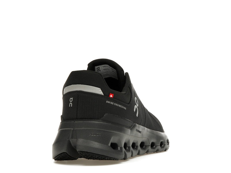 On Running Cloudrunner 2 Waterproof Magnet Black