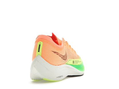 Nike ZoomX Vaporfly Next% 2 Peach Cream Green Shock (Women's)