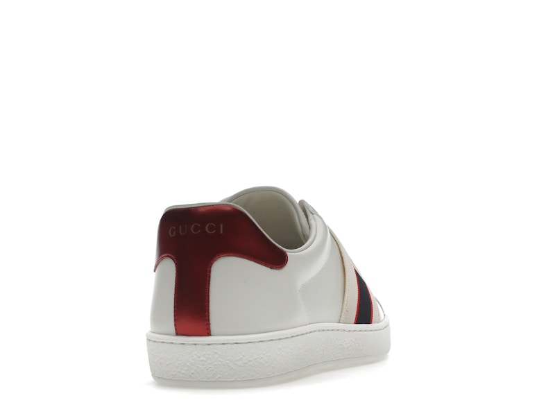 Gucci Ace Stripe Ivory