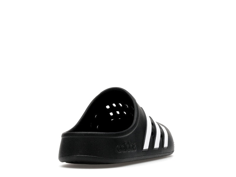 adidas Adilette Clogs Core Black Cloud White