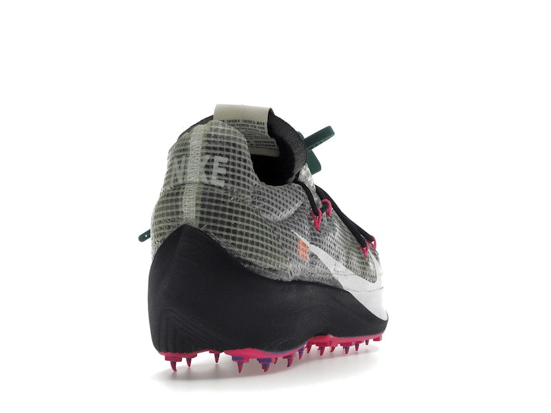 Nike Vapor Street Off-White Black Laser Fuchsia (Women's)