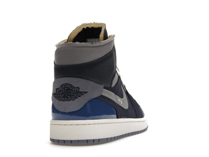 Jordan 1 Mid SE Craft Obsidian French Blue Ashen Slate White