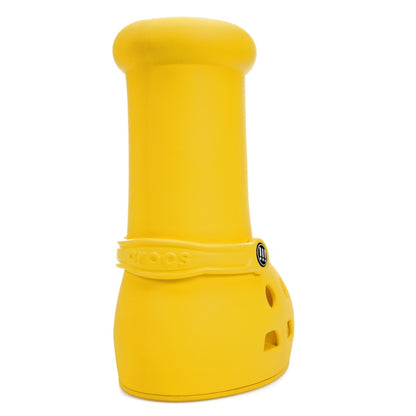 MSCHF x Crocs Big Red Boot (Yellow)
