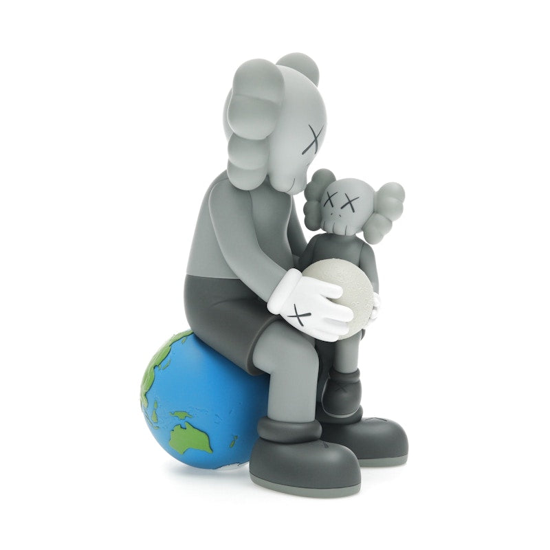 KAWS Holiday Thailand Vinyl Figure Grey
