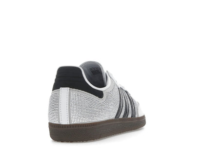 adidas Samba OG Rhinestone Crystal White Silver (Women's)