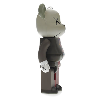 KAWS Bearbrick Dissected 400% Brown