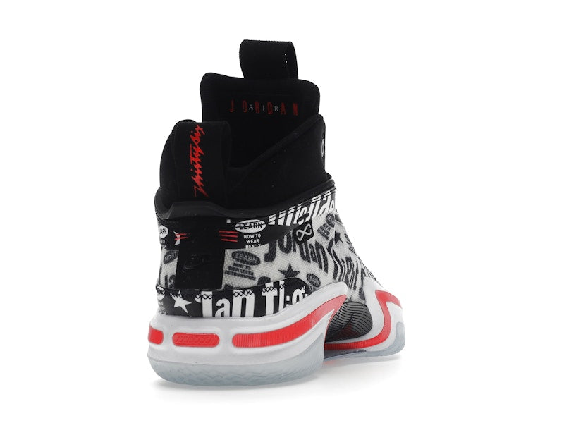Jordan 36 Flight School (Clear Sole)