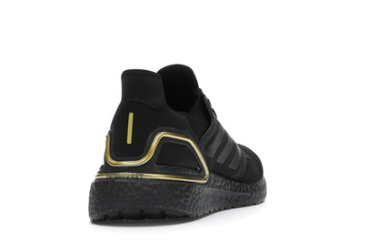 adidas Ultra Boost 20 Core Black Gold Metallic