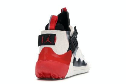 Jordan Defy White Black Red