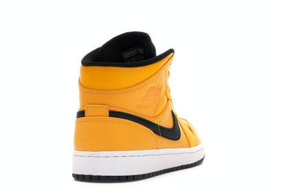 Jordan 1 Mid University Gold Black