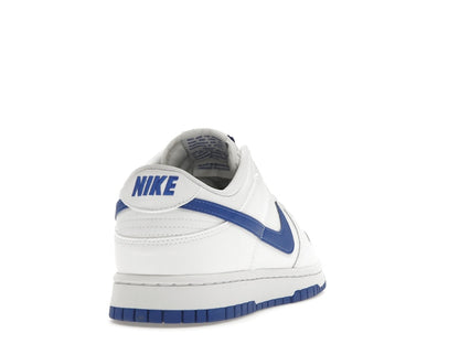 Nike Dunk Low White Hyper Royal
