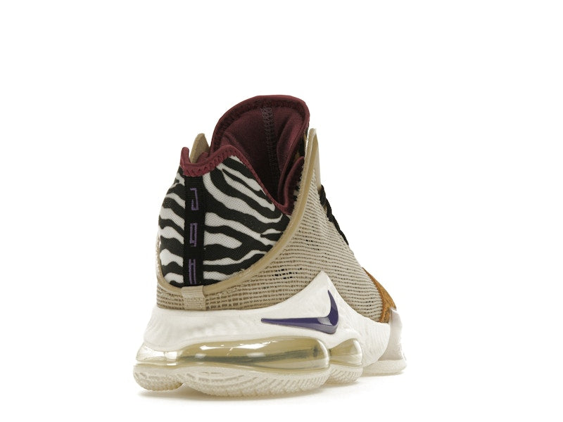 Nike LeBron 19 Low Safari