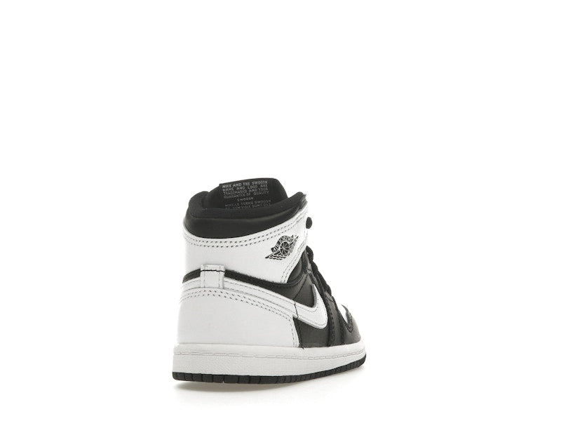 Jordan 1 Retro High OG Black White (TD)