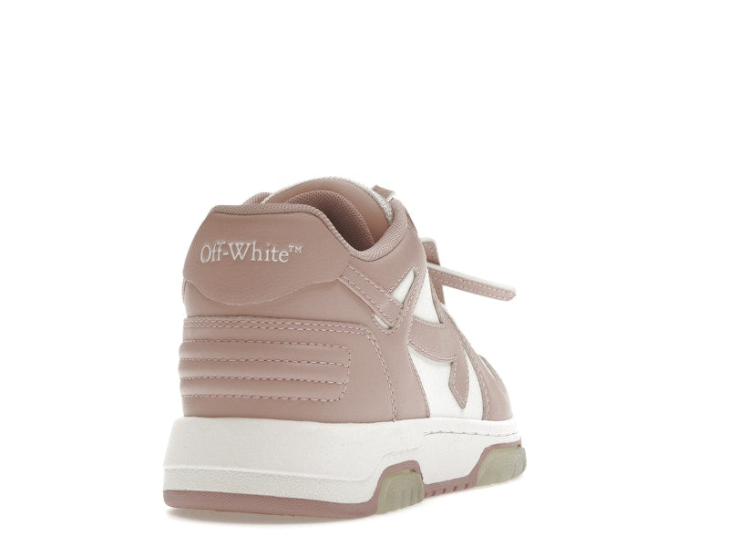 Off-White Out Of Office Calf Leather White Pink (Women's)