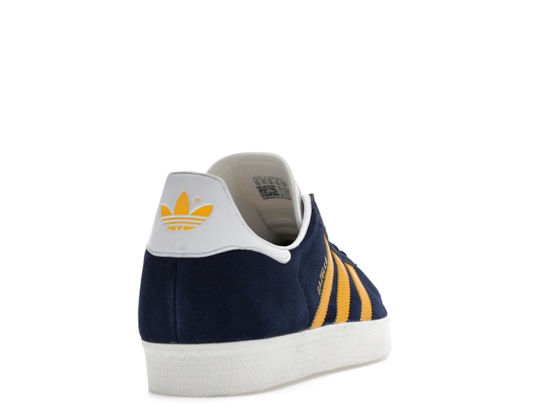 adidas Gazelle Night Indigo Crew Yellow