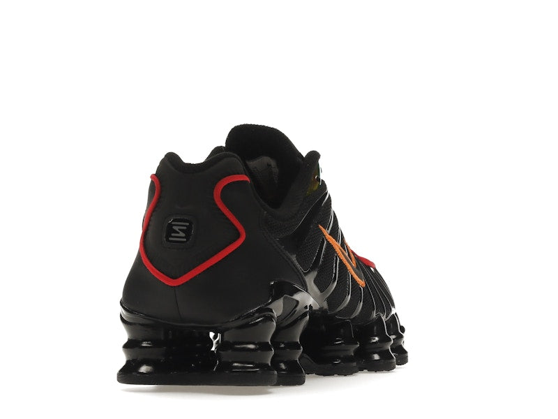 Nike Shox TL Black Magma Orange