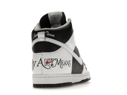 Nike SB Dunk High Supreme By Any Means Black