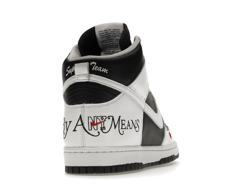 Nike SB Dunk High Supreme By Any Means Black