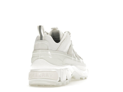 Burberry Arthur White Suede