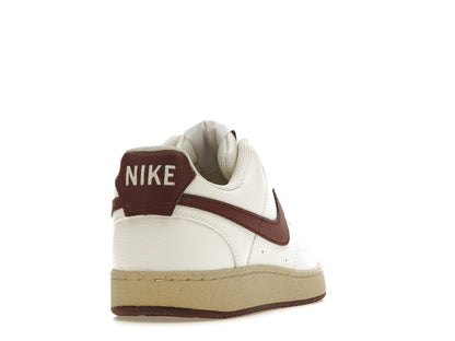 Nike Court Vision Low Sail Dark Beetroot