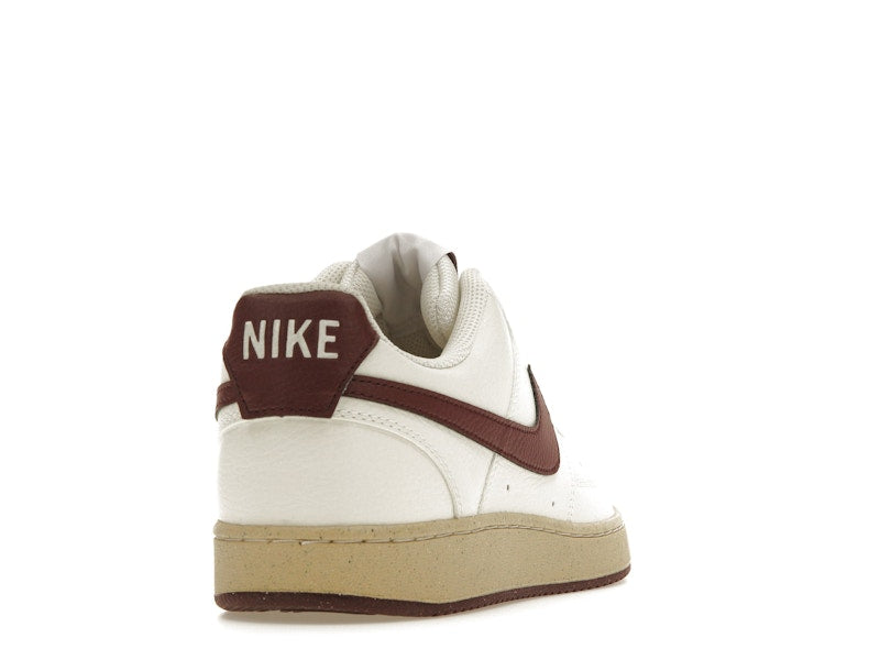 Nike Court Vision Low Sail Dark Beetroot