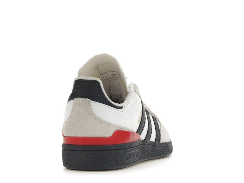 adidas Busenitz White Shadow Navy Red