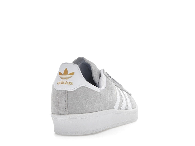 adidas Campus ADV Camp Grey Two Cloud White Gold Metallic