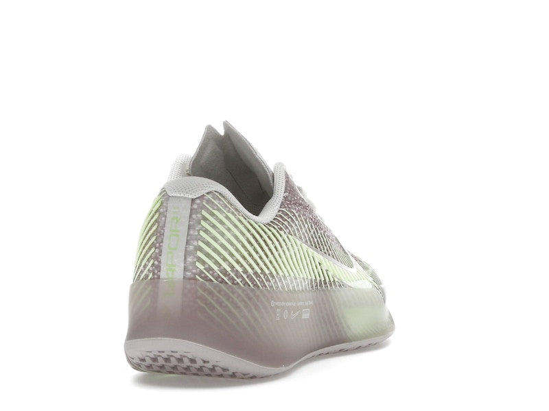Nike Court Air Zoom Vapor 11 Premium HC Phantom Platinum Violet Barely Volt (Women's)