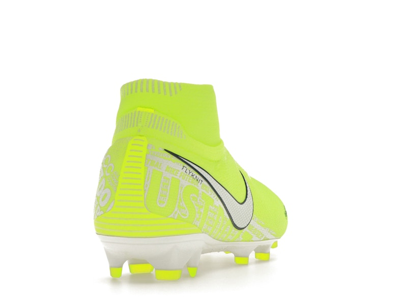 Nike Phantom Vision Elite DF FG Volt