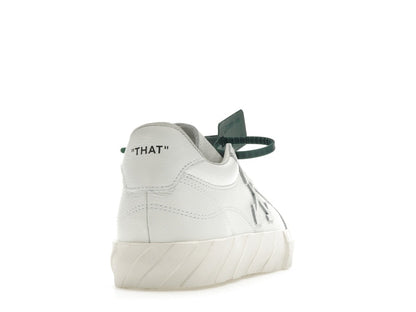OFF-WHITE Vulc Low Leather White White (Women's)