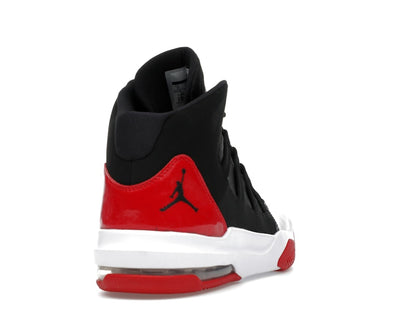 Jordan Max Aura Black Red Patent
