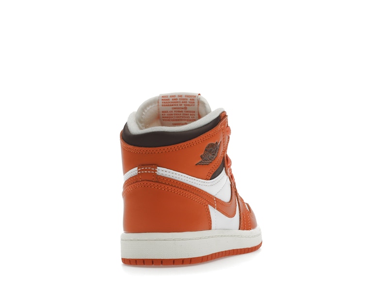 Jordan 1 Retro High OG Starfish (PS)