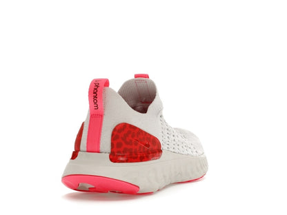 Nike React Phantom Run Flyknit 2 Platinum Tint Hyper Pink (Women's)