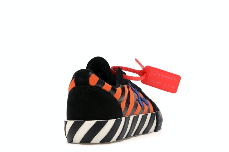 Off-White Low Vulc Black Orange