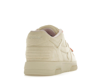 Off-White Out Of Office Suede Beige Pink