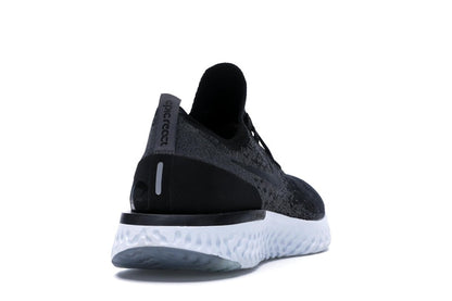 Nike Epic React Flyknit Black Dark Grey