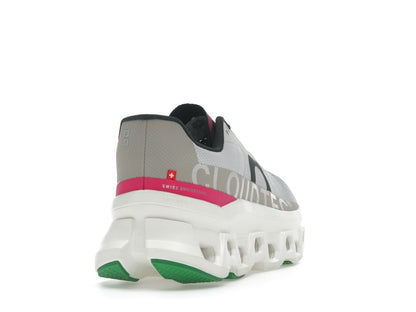 On Running Cloudmonster Silver Ivory (Women's)