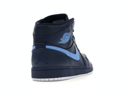 Jordan 1 Retro Mid Obsidian University Blue