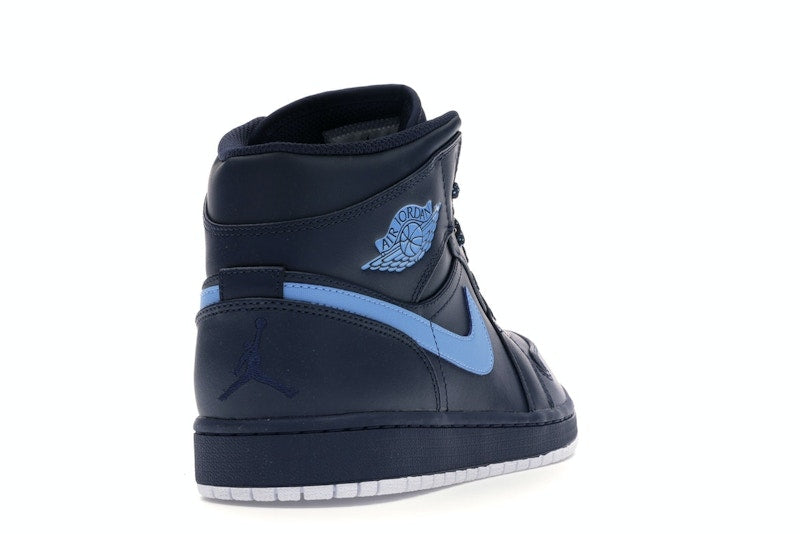 Jordan 1 Retro Mid Obsidian University Blue