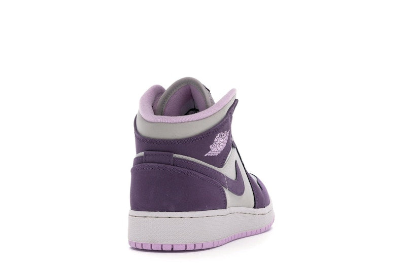 Jordan 1 Mid Pro Purple Desert Sand (GS)