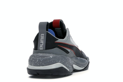 Puma Thunder Electric Grey Violet Black