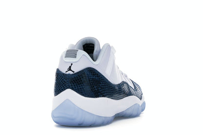 Jordan 11 Retro Low Snake Navy (2019)