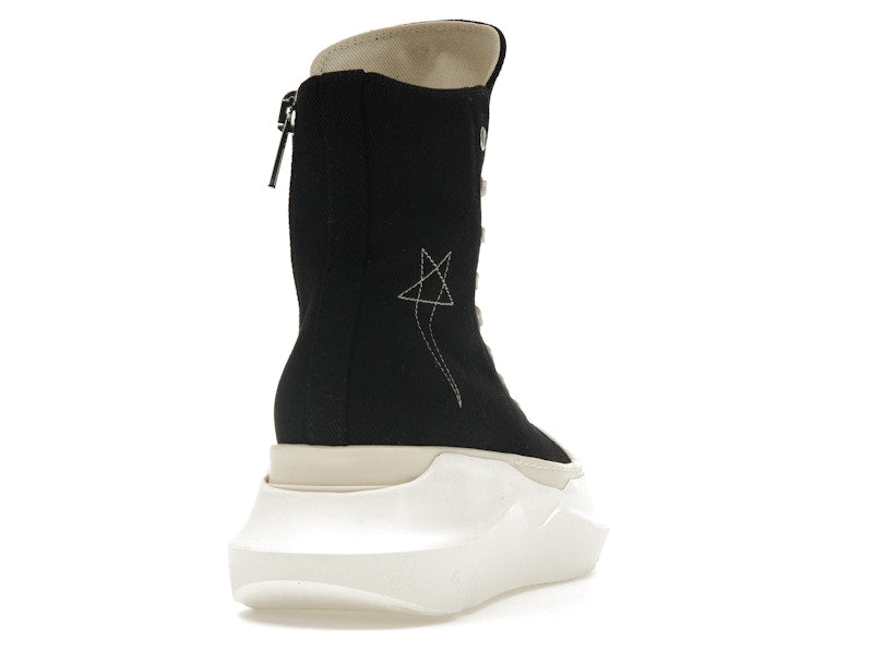 Rick Owens DRKSHDW Abstract High Top Black Pearl (Women's)