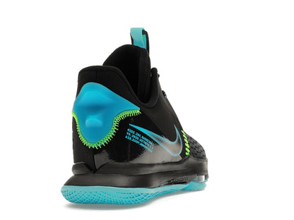 Nike LeBron Witness 5 Black Light Blue Fury
